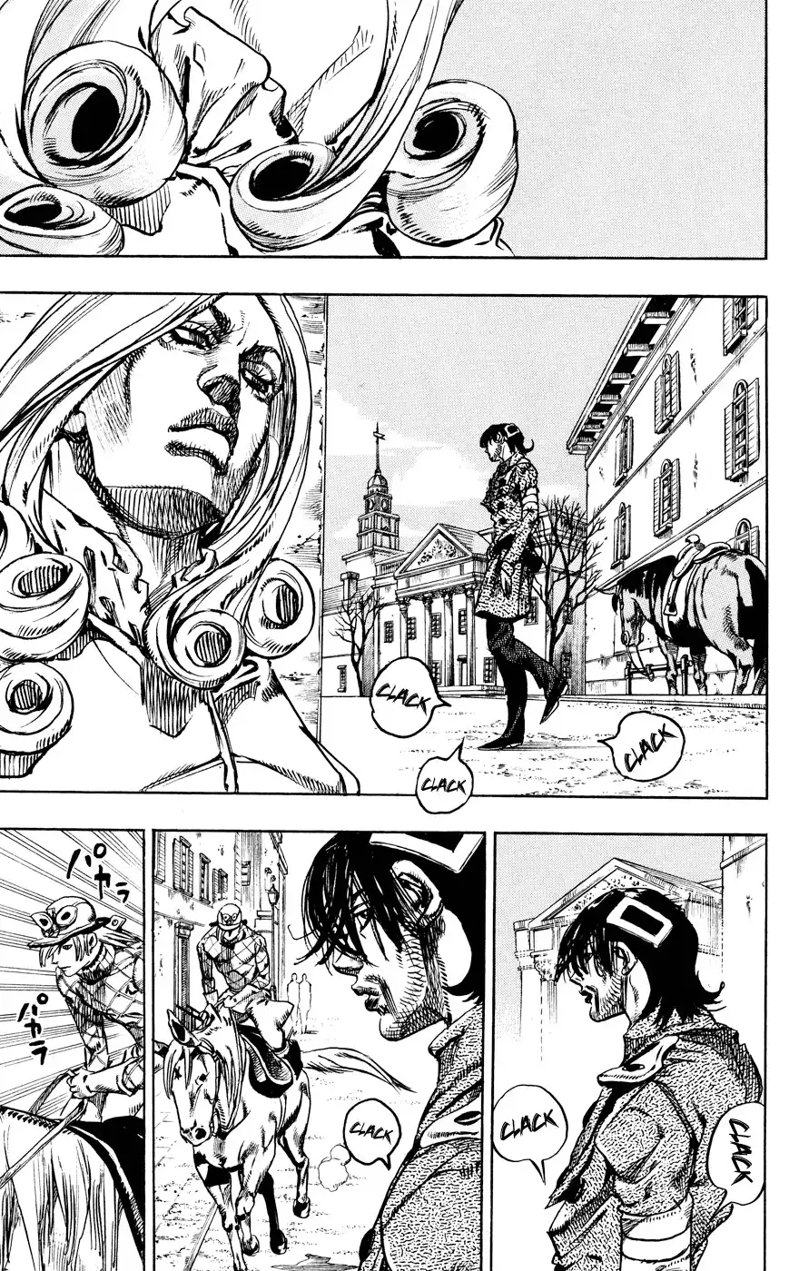 Steel Ball Run Chapter 4 33